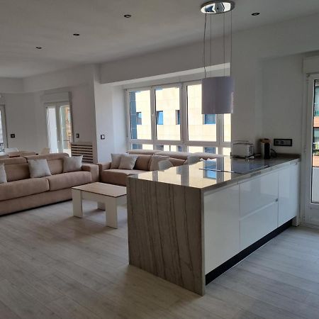 131A - Espectacular Apartamento 8 Personas Puerto Gijon Luaran gambar