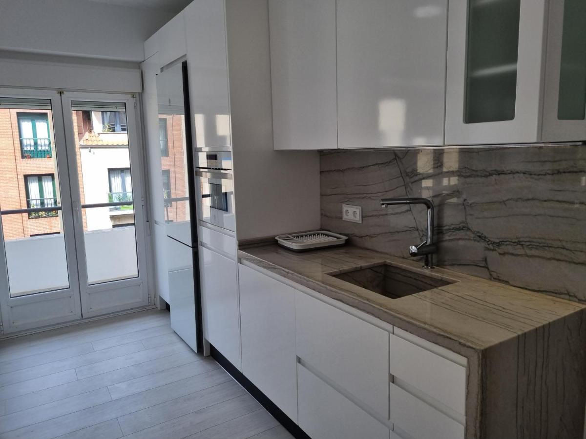 131A - Espectacular Apartamento 8 Personas Puerto Gijon Luaran gambar