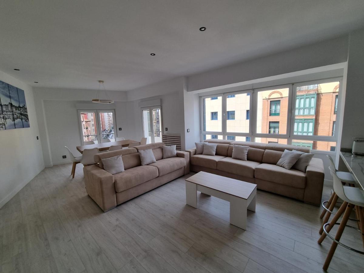 131A - Espectacular Apartamento 8 Personas Puerto Gijon Luaran gambar