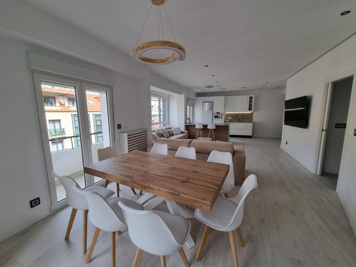 131A - Espectacular Apartamento 8 Personas Puerto Gijon Luaran gambar