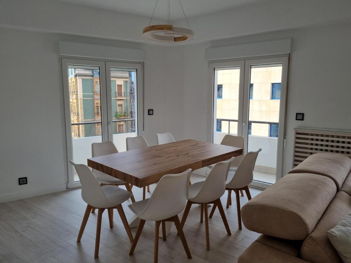 131A - Espectacular Apartamento 8 Personas Puerto Gijon Luaran gambar
