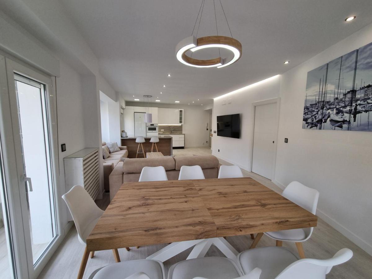 131A - Espectacular Apartamento 8 Personas Puerto Gijon Luaran gambar