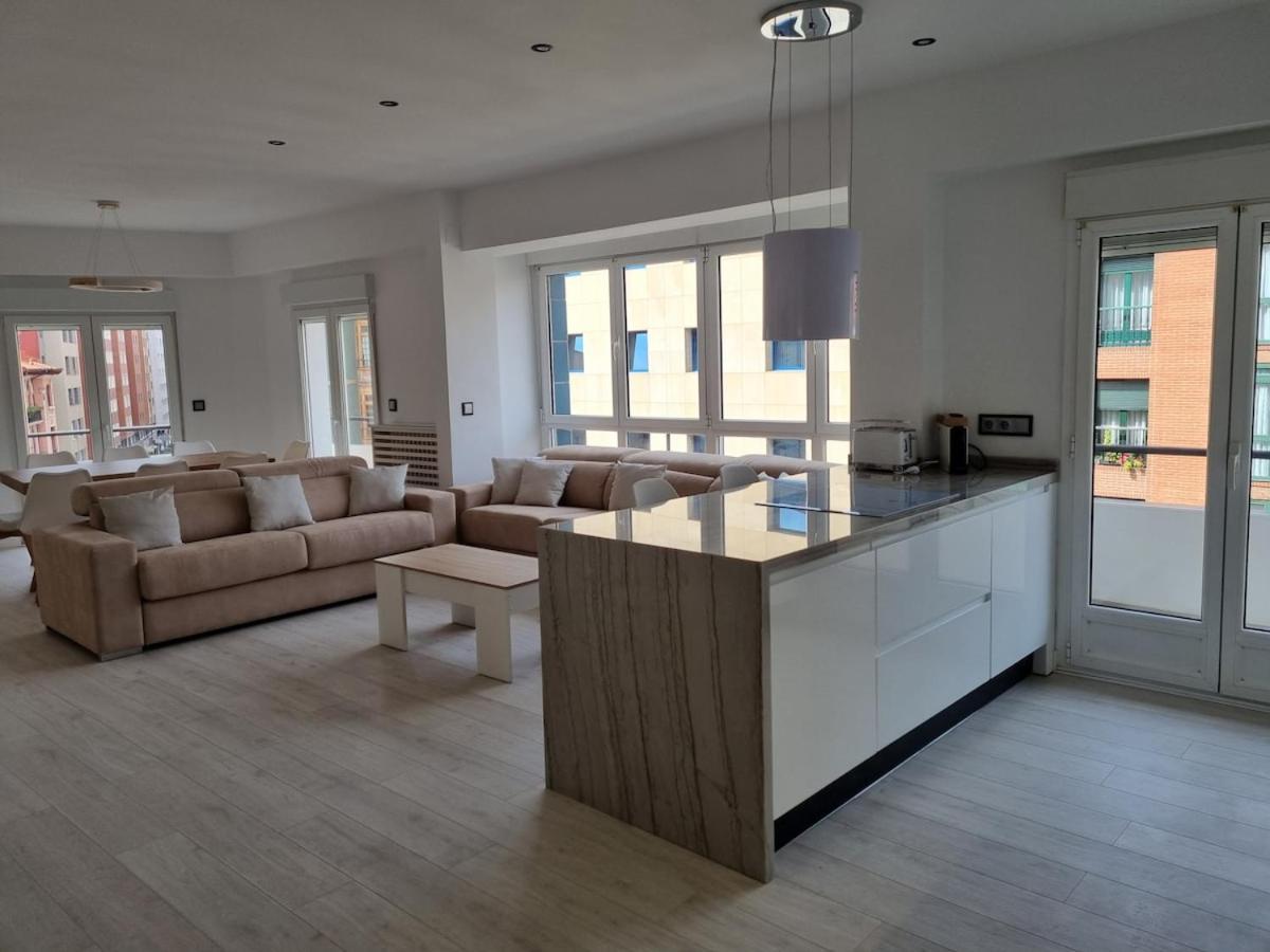 131A - Espectacular Apartamento 8 Personas Puerto Gijon Luaran gambar