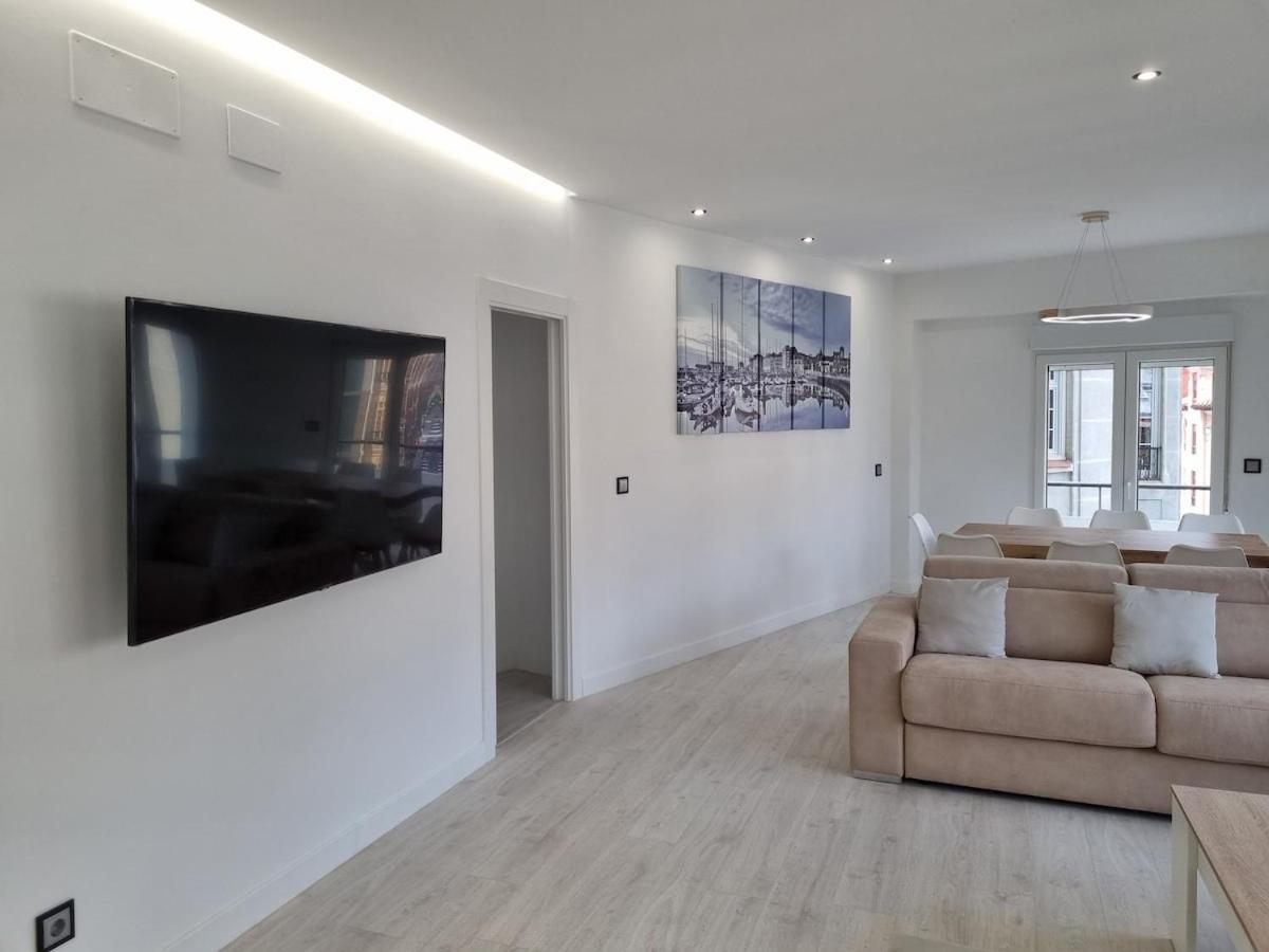 131A - Espectacular Apartamento 8 Personas Puerto Gijon Luaran gambar
