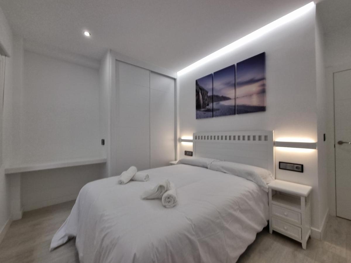 131A - Espectacular Apartamento 8 Personas Puerto Gijon Luaran gambar