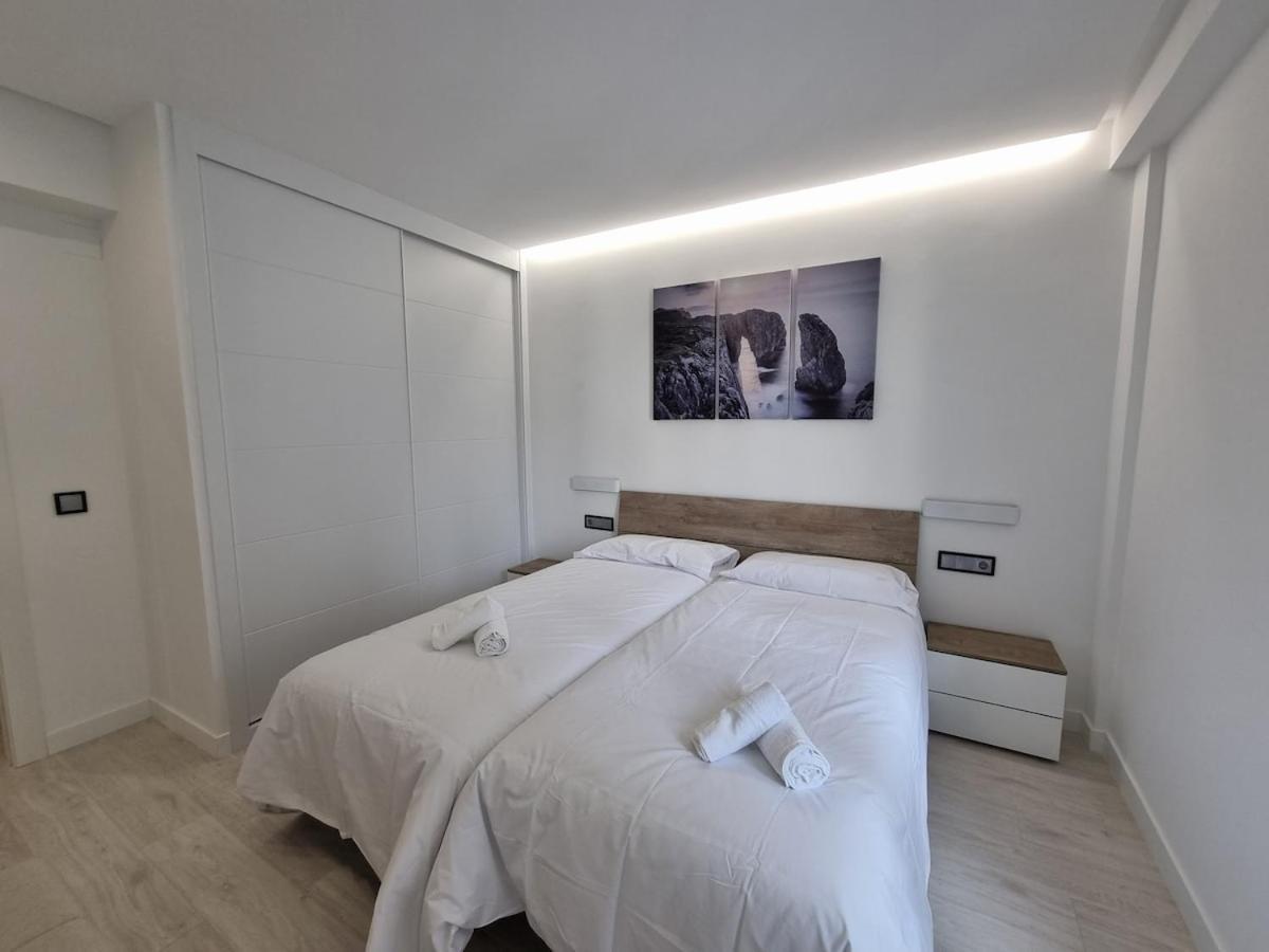 131A - Espectacular Apartamento 8 Personas Puerto Gijon Luaran gambar