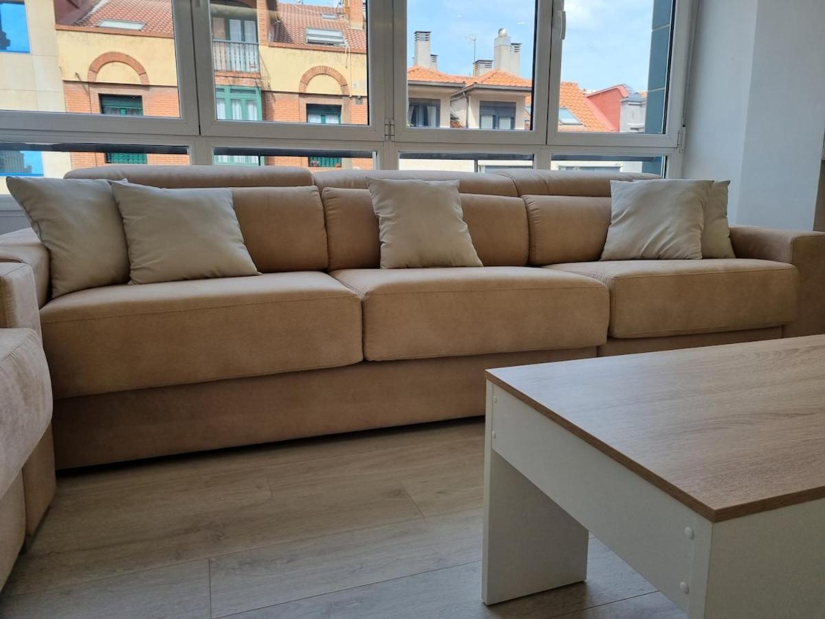 131A - Espectacular Apartamento 8 Personas Puerto Gijon Luaran gambar